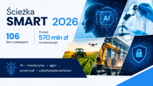 Sprawdziliśmy, jakie projekty dostały dotacje w Ścieżce SMART 2026. 106 firm, ponad 570 mln zł i zaskakujące pomysły!